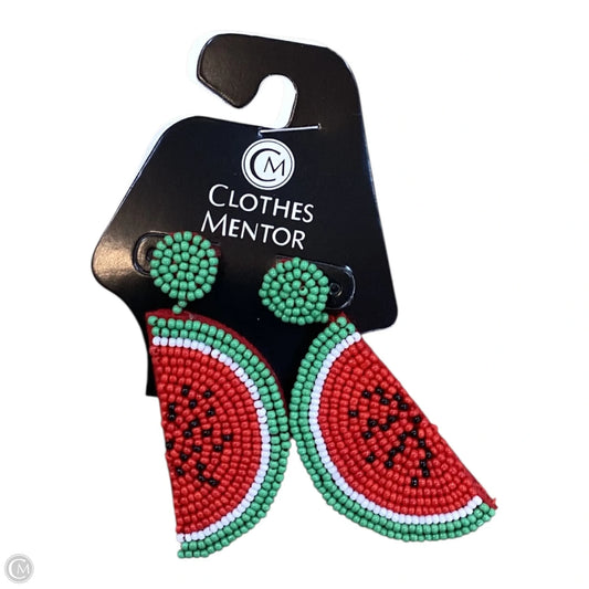 Earrings Statement By Cme