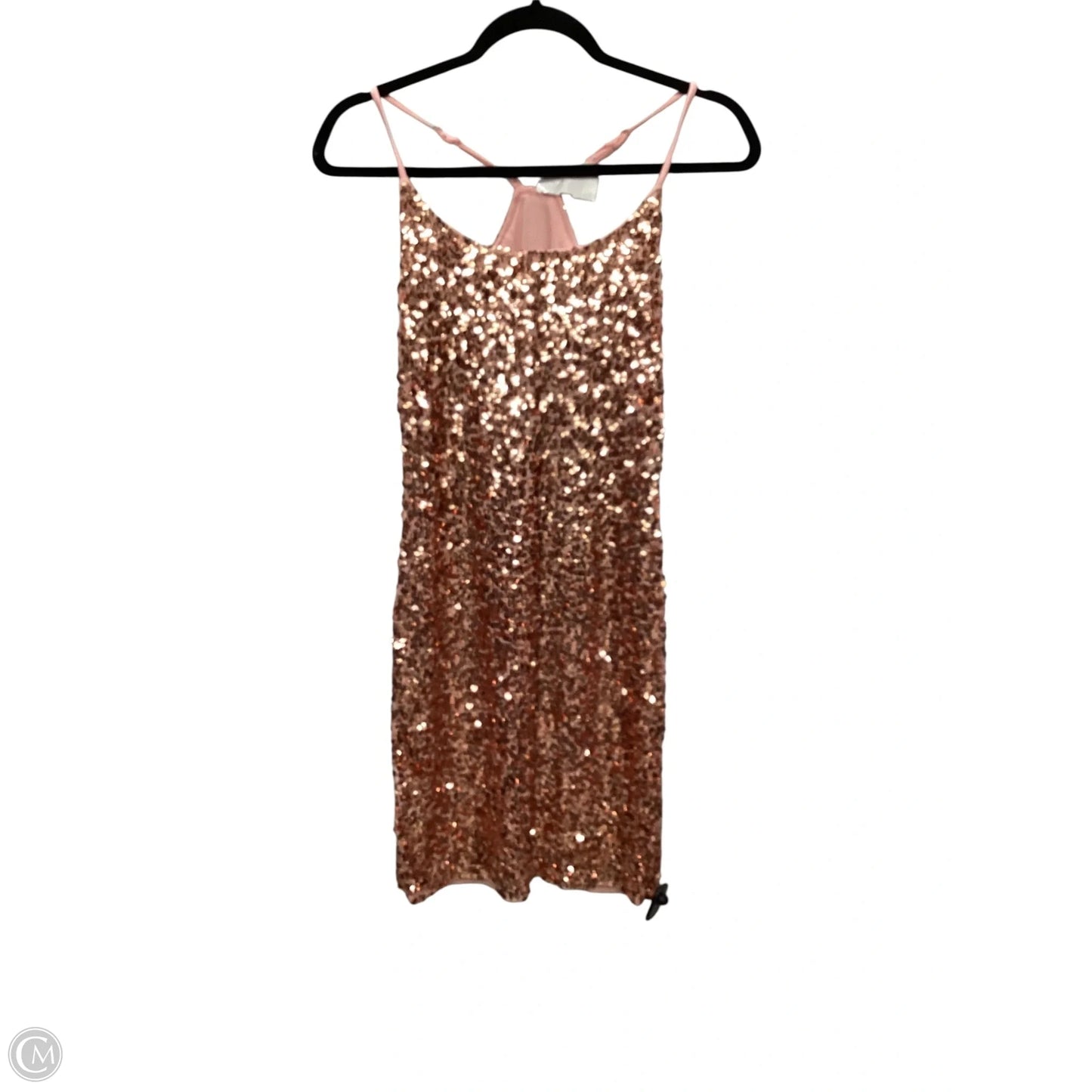 Dress Casual Short By Clothes Mentor In Pink, Size: M
