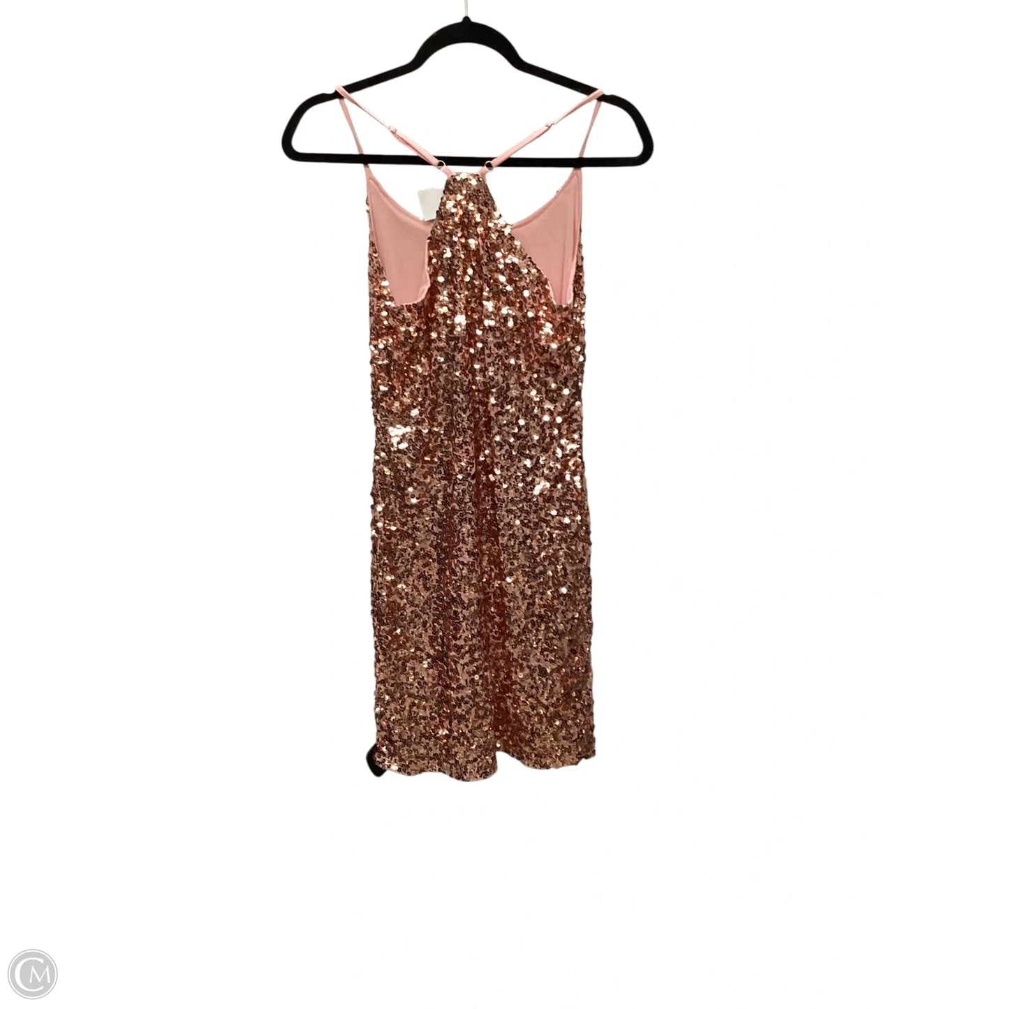 Dress Casual Short By Clothes Mentor In Pink, Size: M