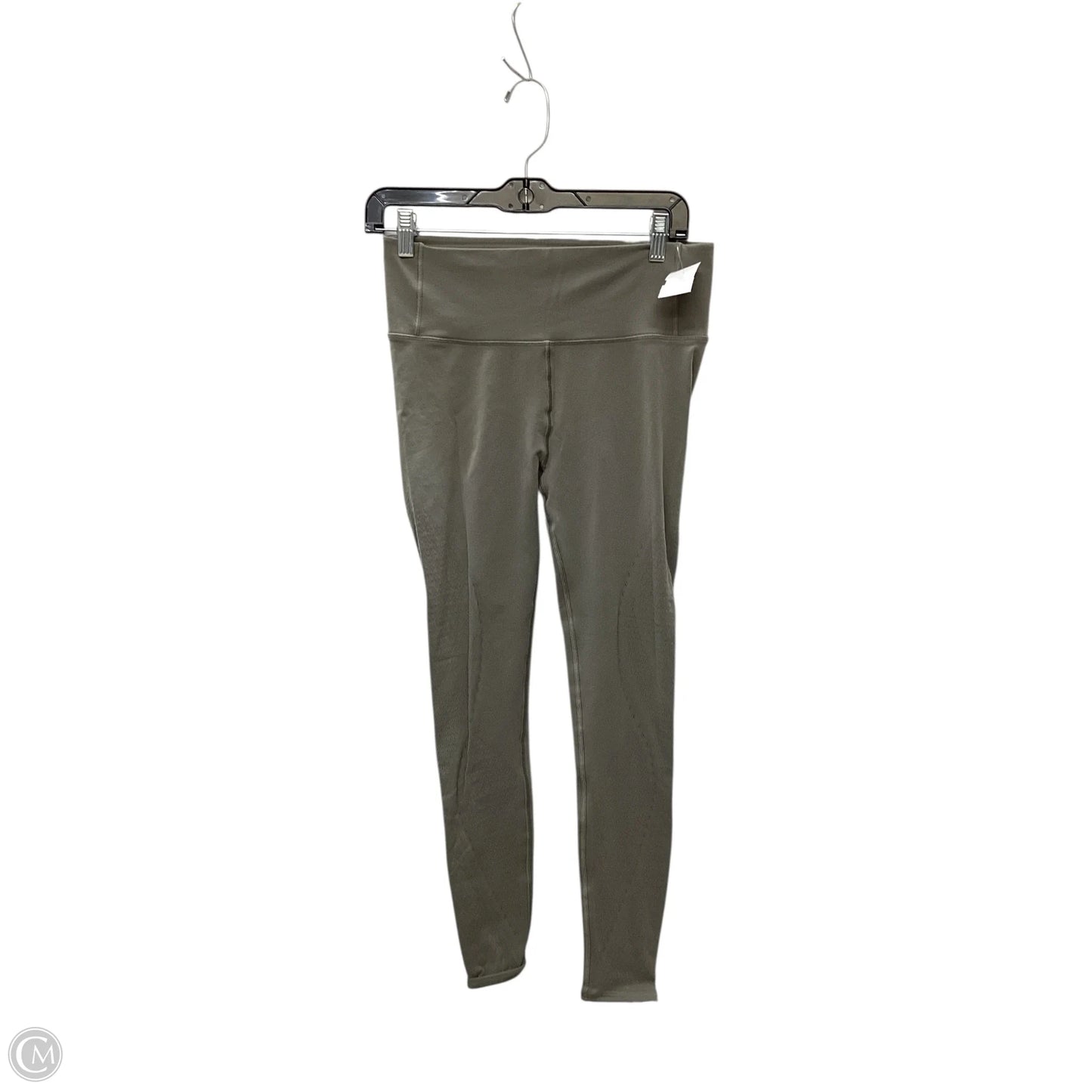 Athletic Leggings By Lululemon In Green, Size: 10