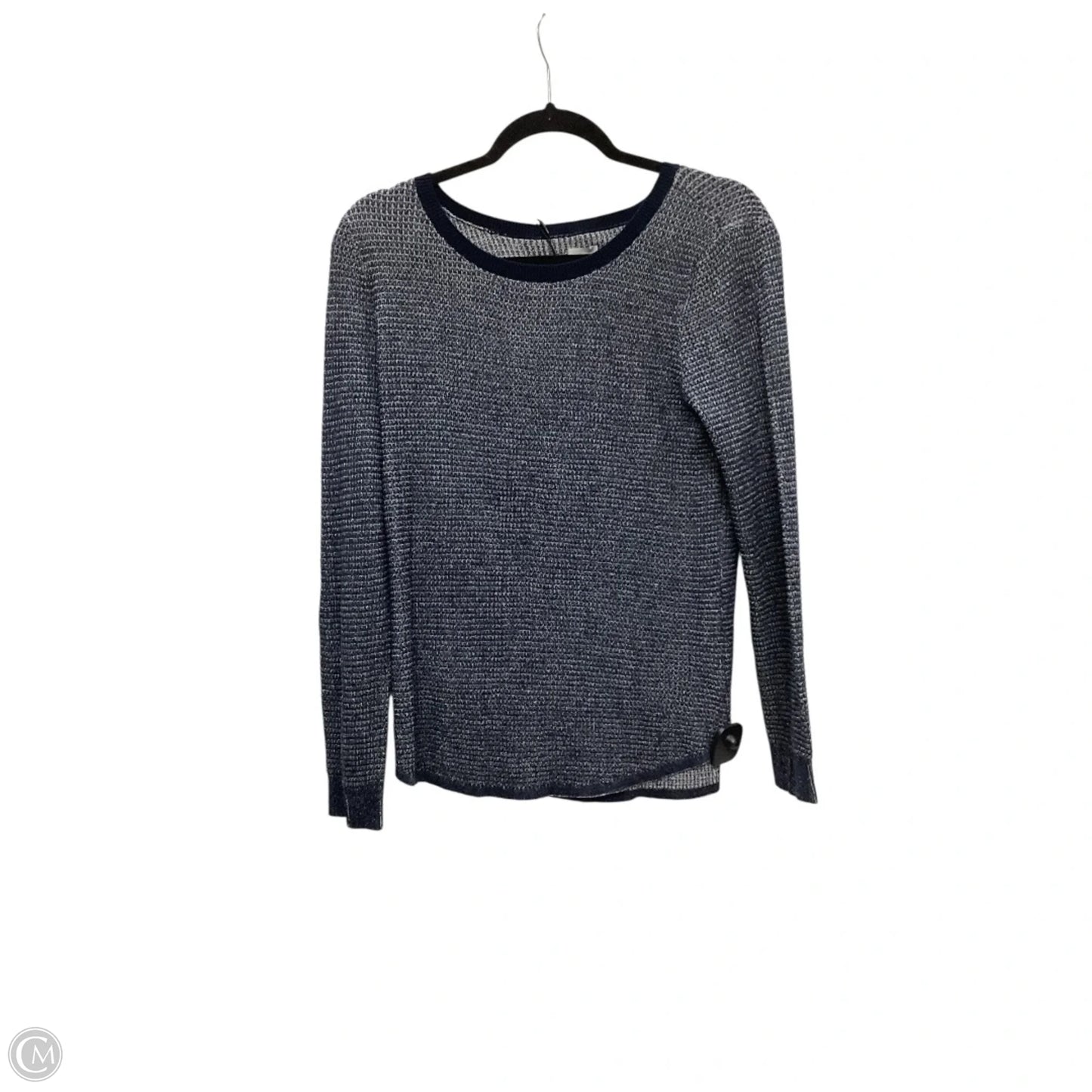 Top Long Sleeve By Nic + Zoe In Blue, Size: M