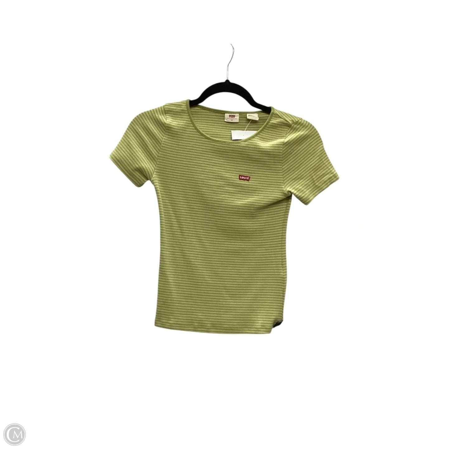 Top Short Sleeve Basic By Levis In Green, Size: Xs