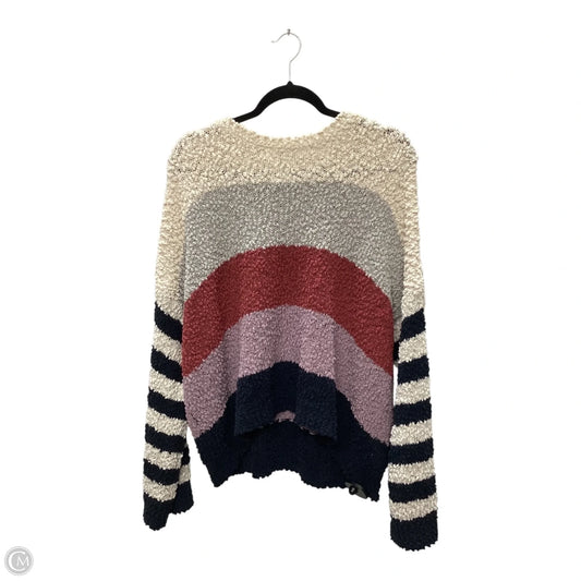 Sweater By Listicle In Multi-colored, Size: M