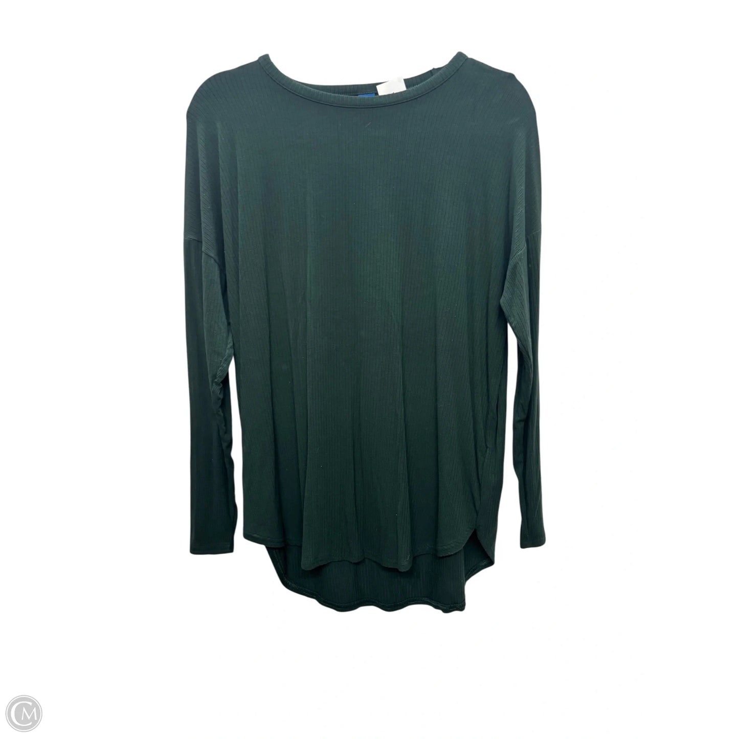Top Long Sleeve By Old Navy In Green, Size: S