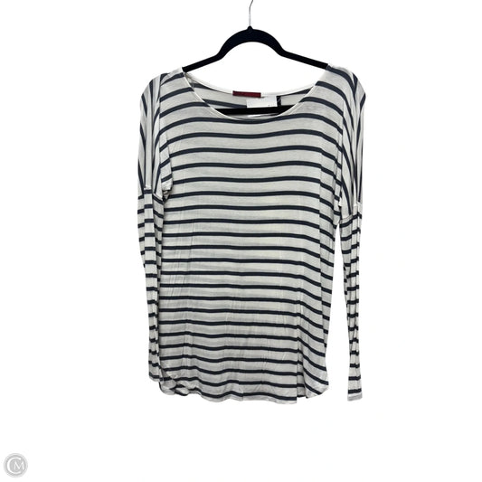 Top Long Sleeve By Bke In Striped Pattern, Size: Xs