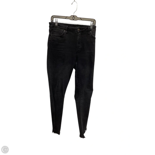 Jeans Skinny By Joes Jeans In Black, Size: 14