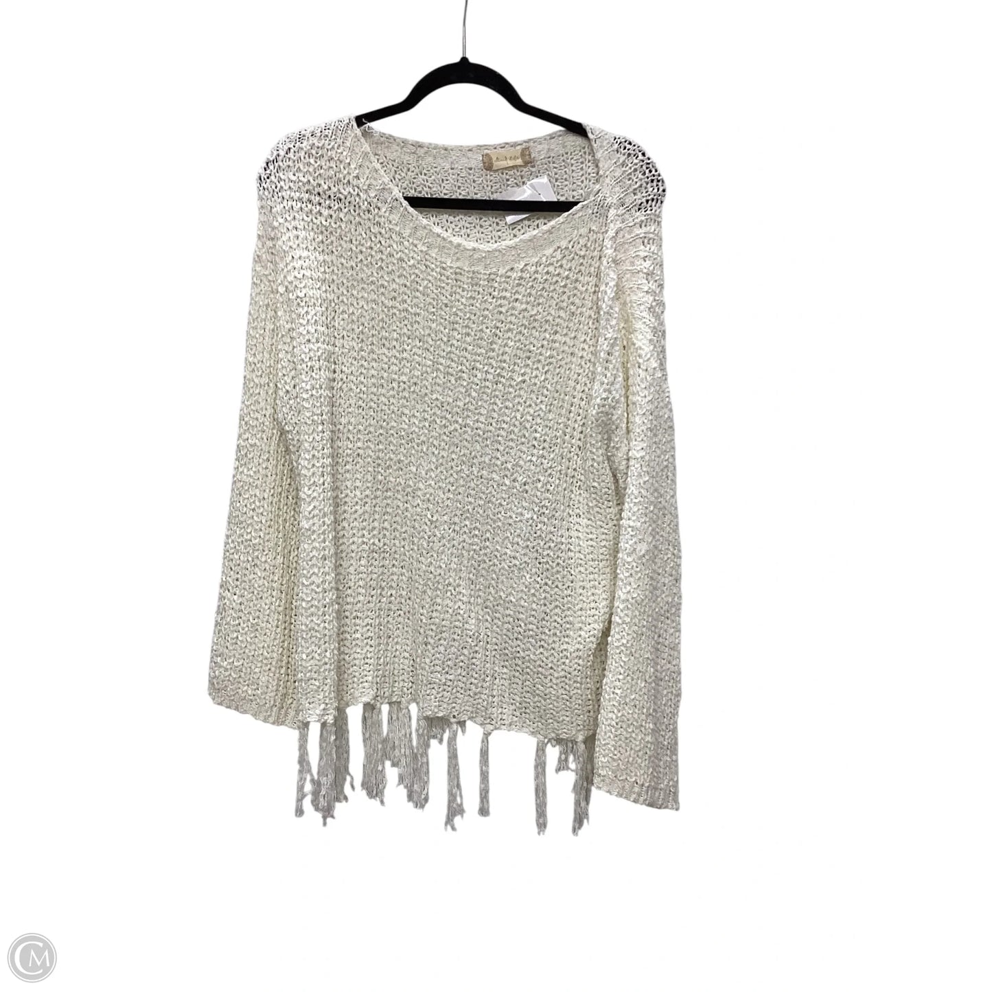 Sweater By Altard State In Cream, Size: L
