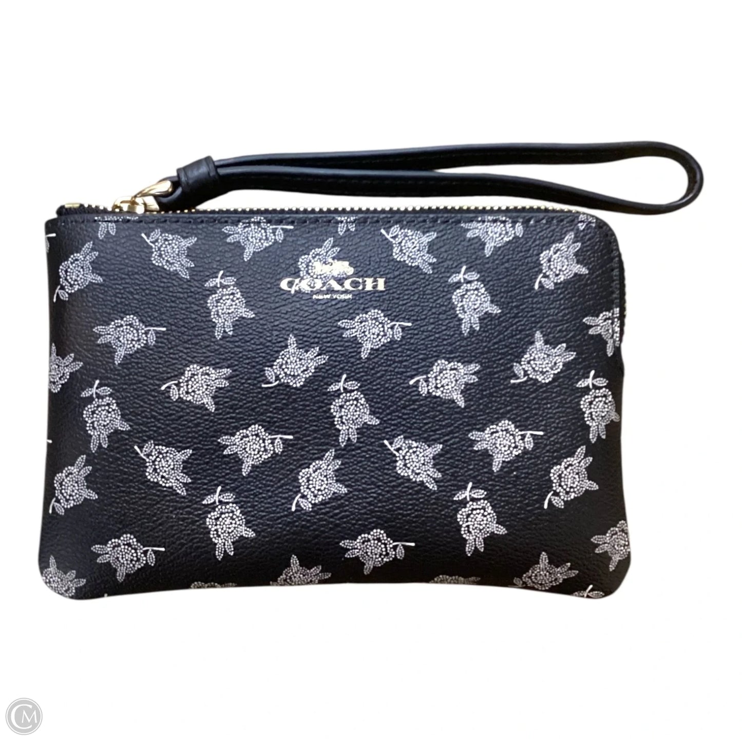 Wristlet Designer By Coach, Size: Small
