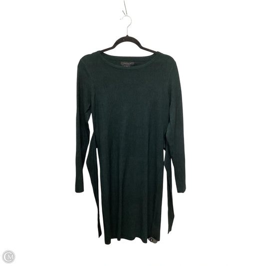 Dress Casual Midi By Tahari By Arthur Levine In Green, Size: M