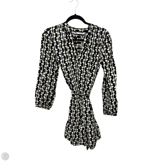 Dress Casual Midi By Zara In Black, Size: Xs
