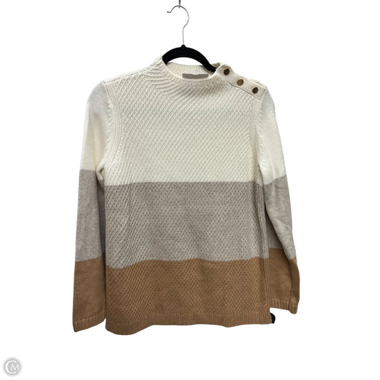 Sweater By Talbots In Multi-colored, Size: Mp