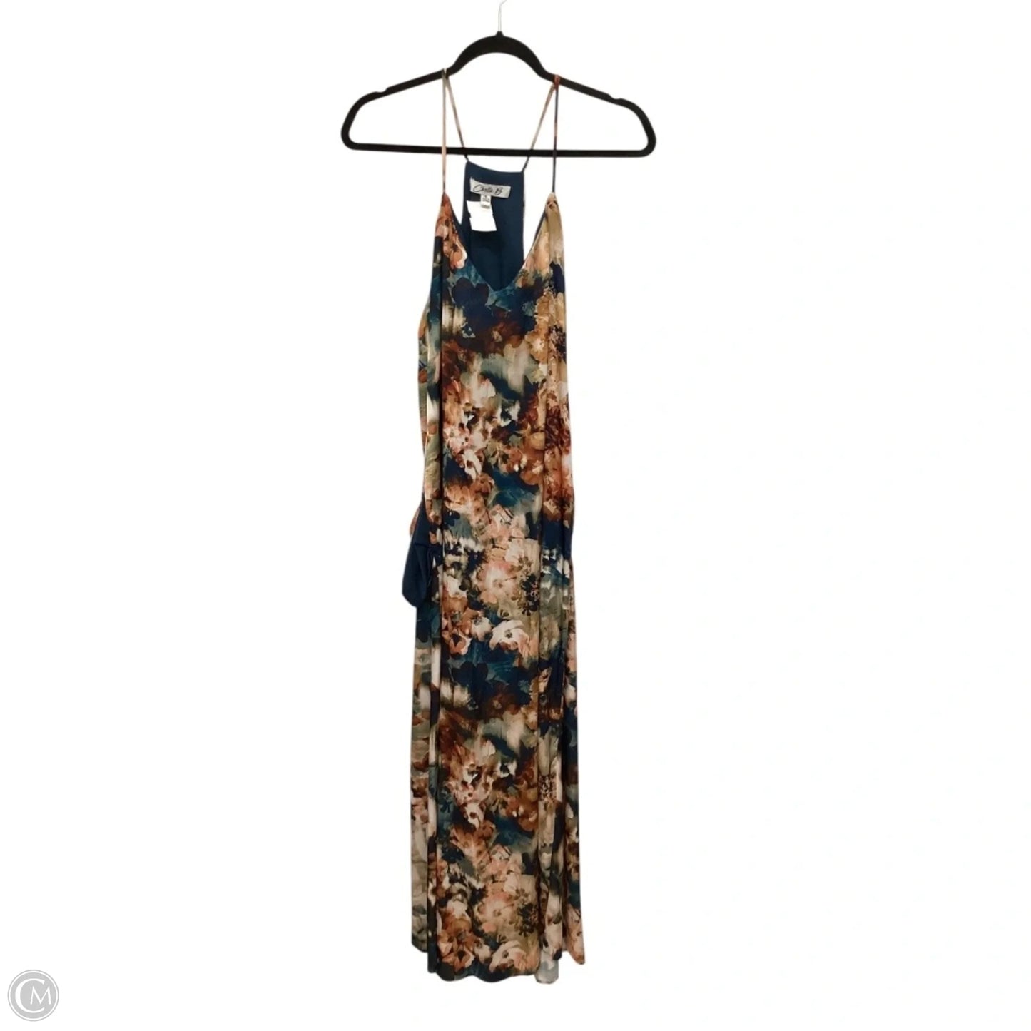 Dress Casual Maxi By Clothes Mentor In Floral Print, Size: Xl