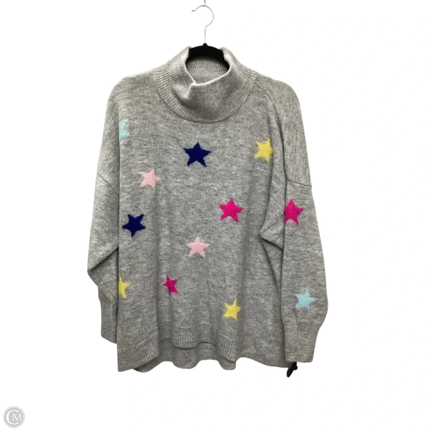 Sweater By Crown And Ivy In Grey, Size: L