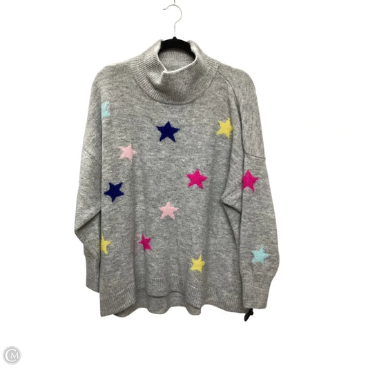 Sweater By Crown And Ivy In Grey, Size: L