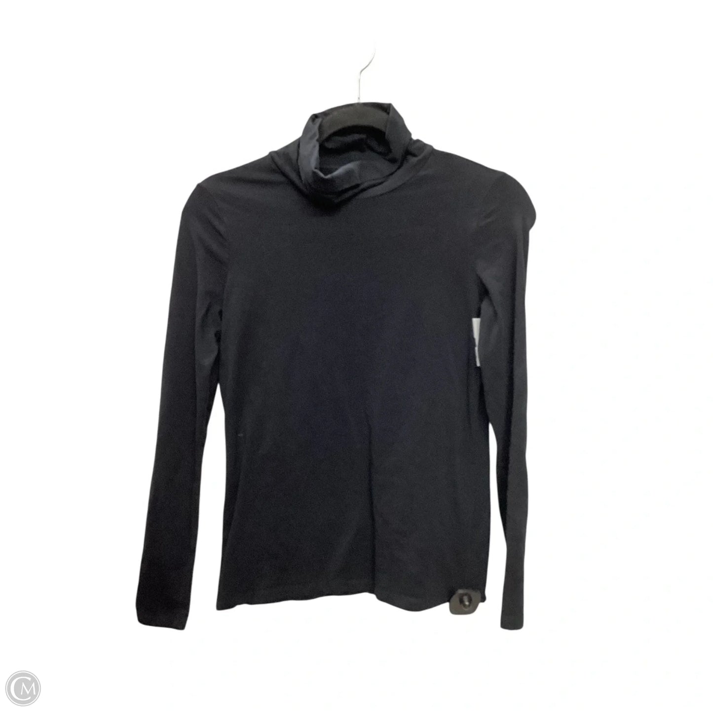 Top Long Sleeve By Talbots In Black, Size: Xs
