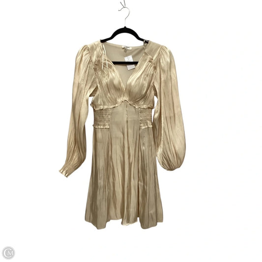 Dress Party Midi By Umgee In Tan, Size: S