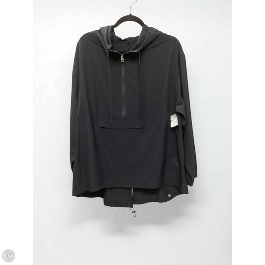Athletic Jacket By Tangerine In Black, Size: Xxl