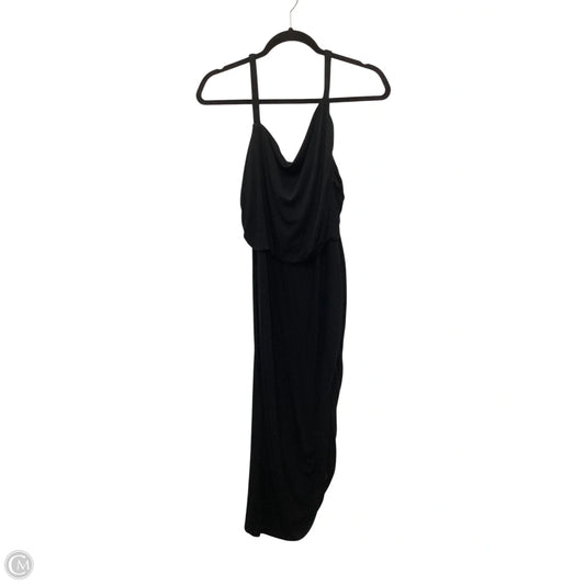 Dress Casual Maxi By Sofia By Sofia Vergara In Black, Size: Xxl