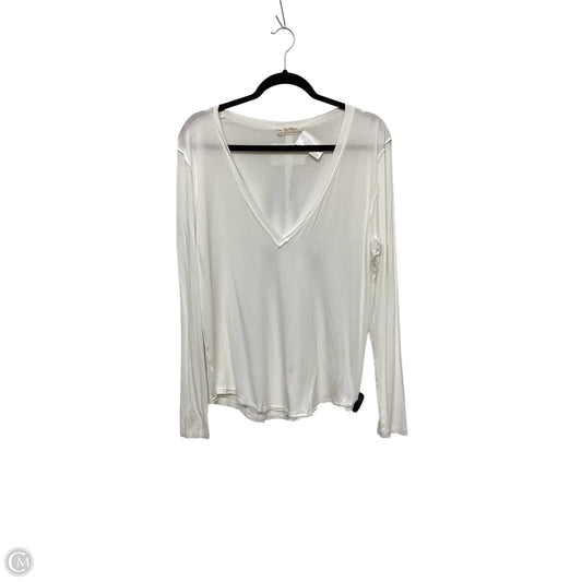 Top Long Sleeve Basic By We The Free In White, Size: L
