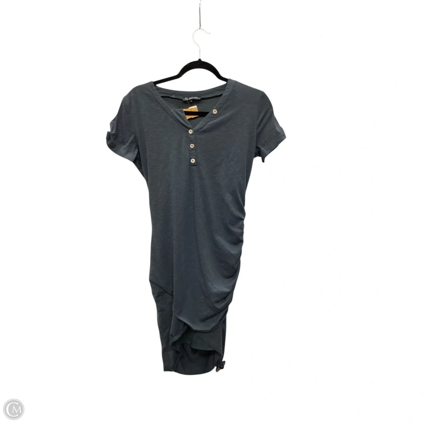 Dress Casual Midi By Btfbm In Grey, Size: S