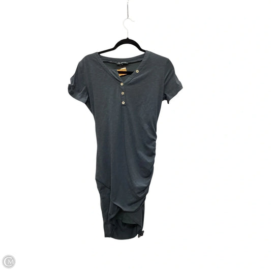 Dress Casual Midi By Btfbm In Grey, Size: S