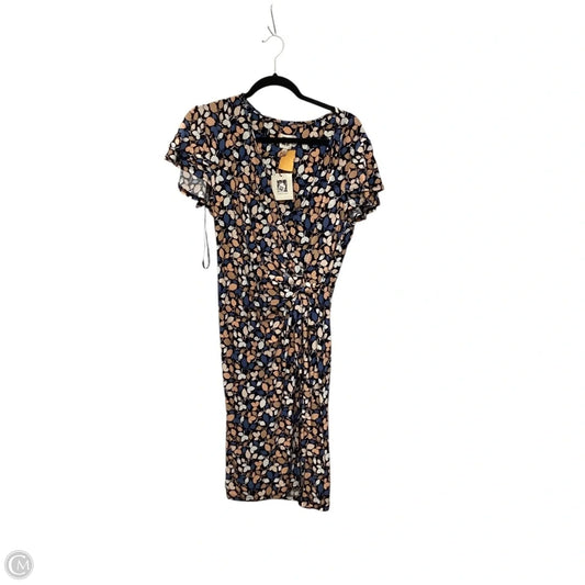 Dress Casual Maxi By Anne Klein In Multi-colored, Size: L