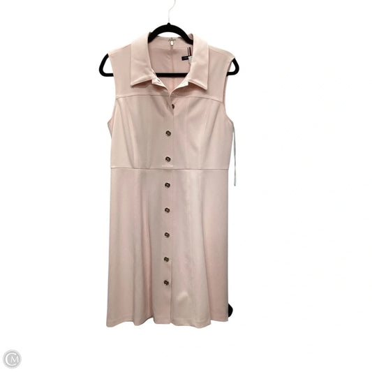 Dress Casual Midi By Tommy Hilfiger In Pink, Size: 10