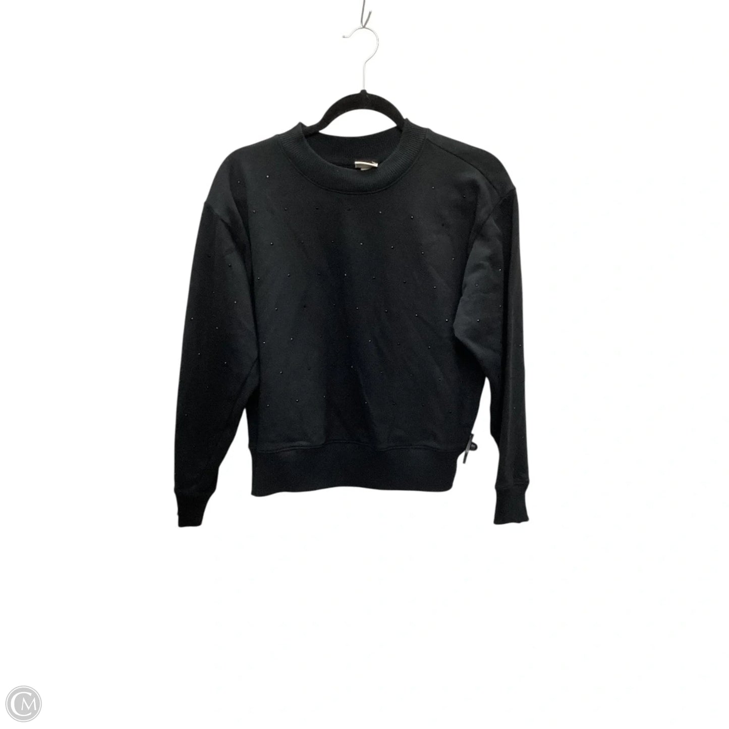 Sweatshirt Crewneck By A New Day In Black, Size: Xs