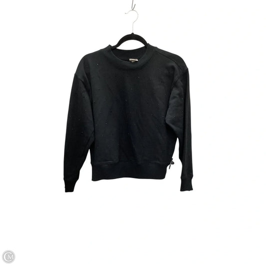 Sweatshirt Crewneck By A New Day In Black, Size: Xs