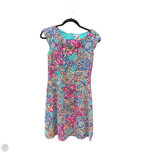 Dress Designer By Lilly Pulitzer In Multi-colored, Size: S
