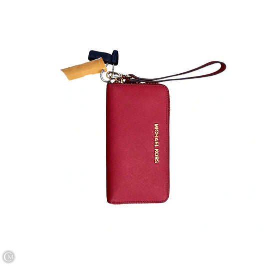 Wristlet Designer By Michael Kors, Size: Medium