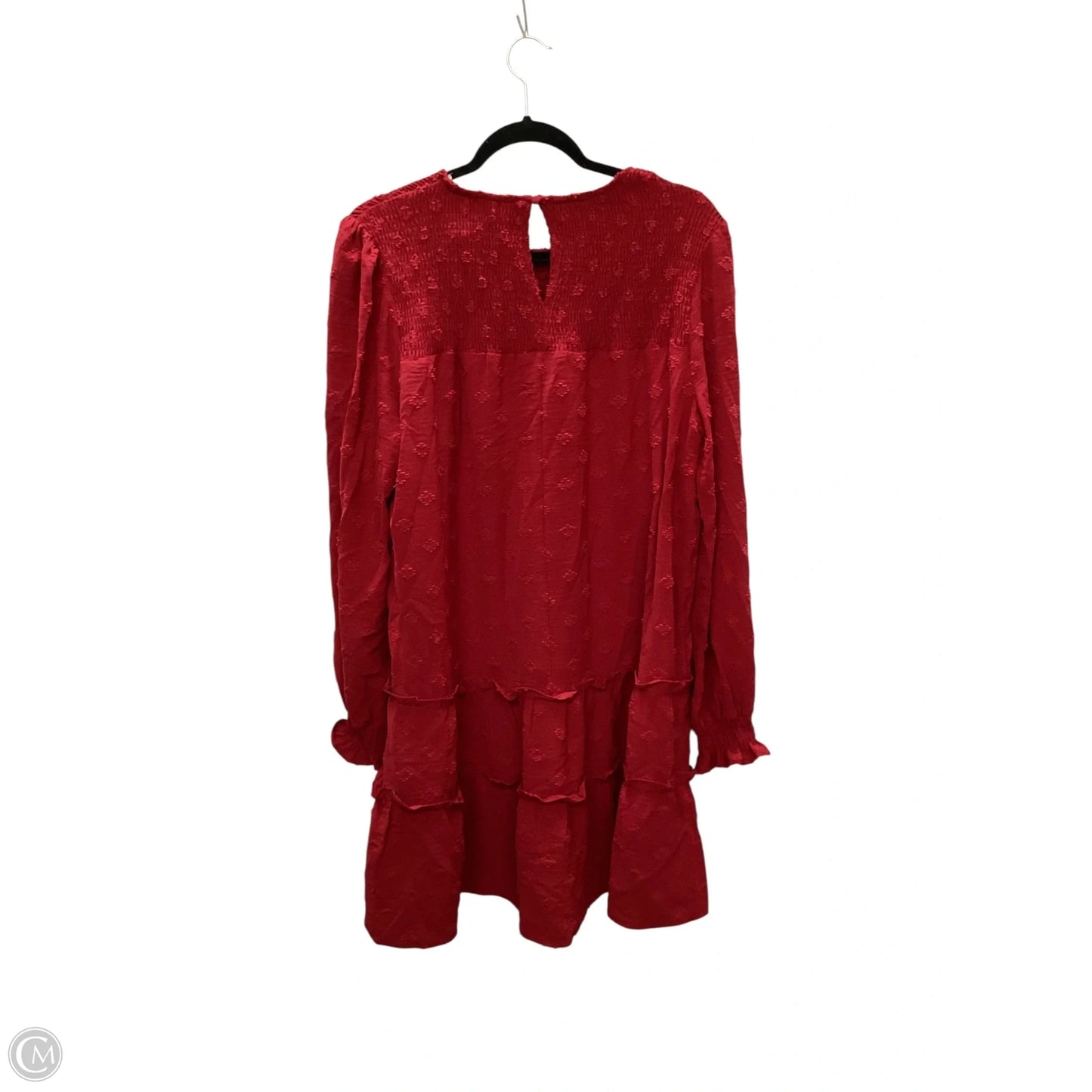 Dress Casual Midi By Umgee In Red, Size: L