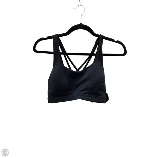 Athletic Bra By Lululemon In Black, Size: 6