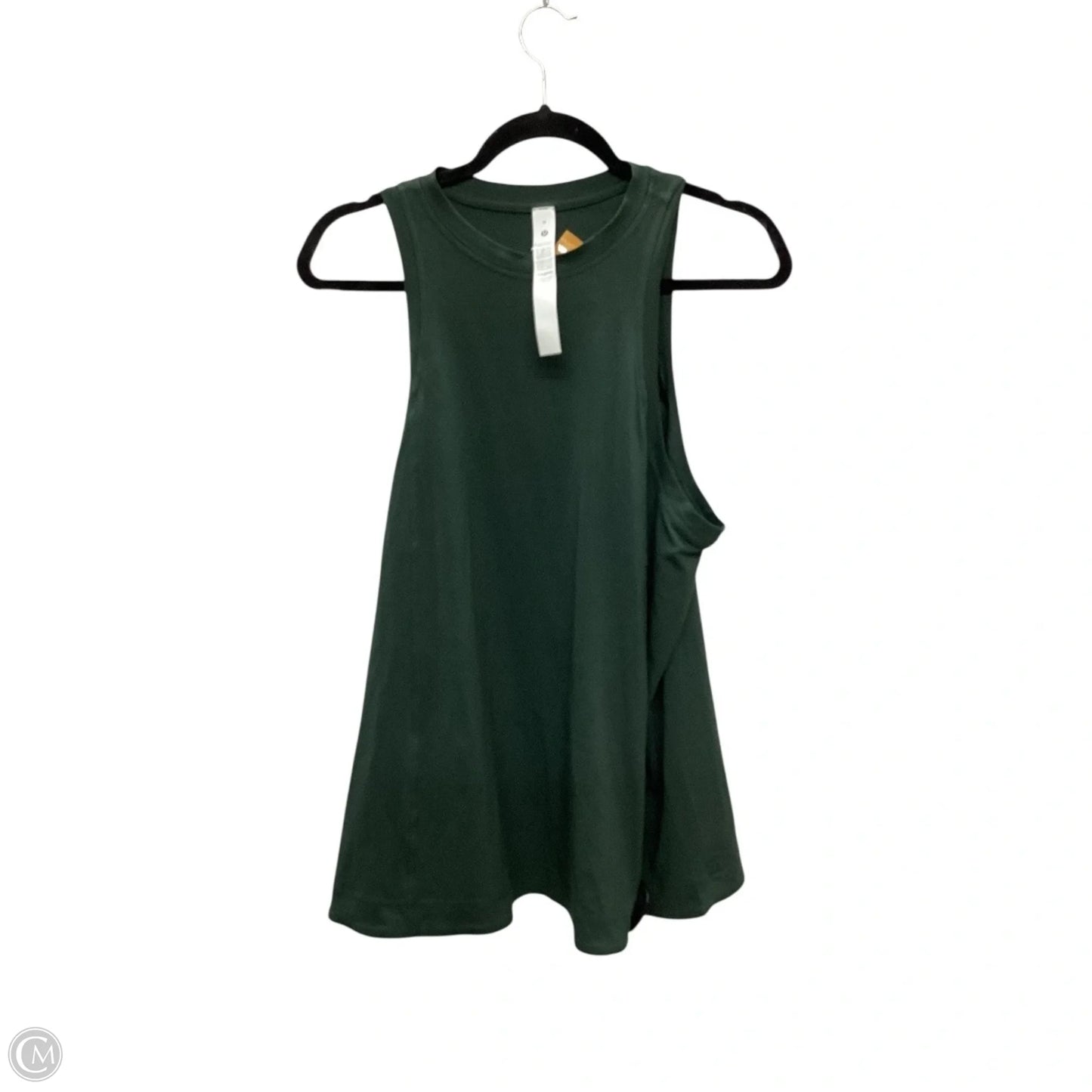Athletic Tank Top By Lululemon In Green, Size: M