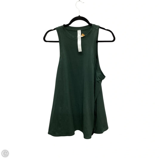 Athletic Tank Top By Lululemon In Green, Size: M