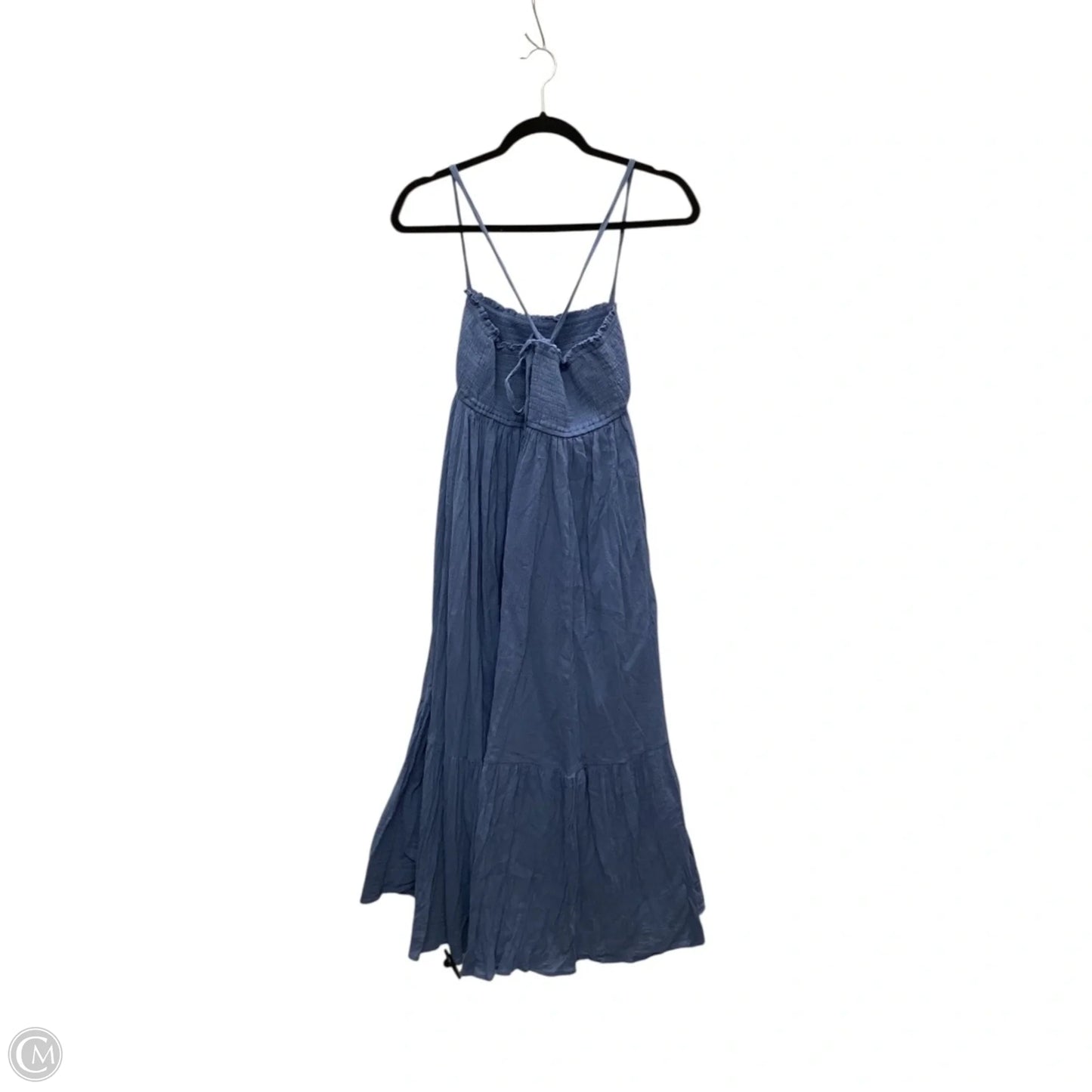 Dress Casual Maxi By Ee Some In Blue, Size: S