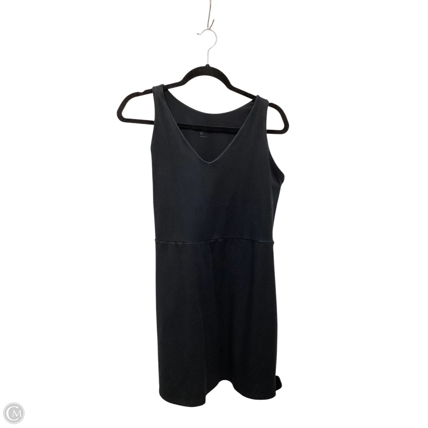 Athletic Dress By Gapfit In Black, Size: Xl