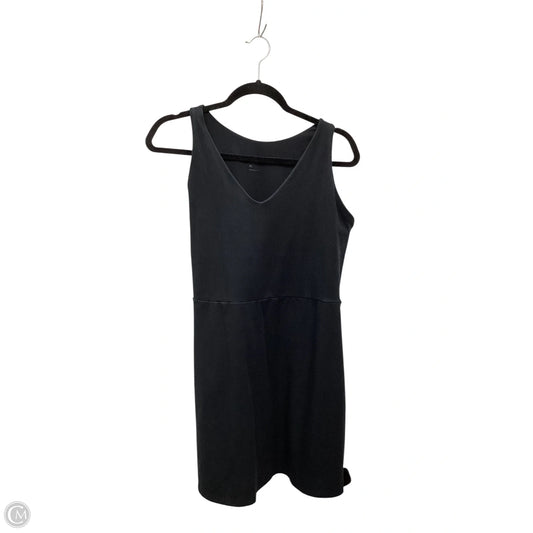 Athletic Dress By Gapfit In Black, Size: Xl