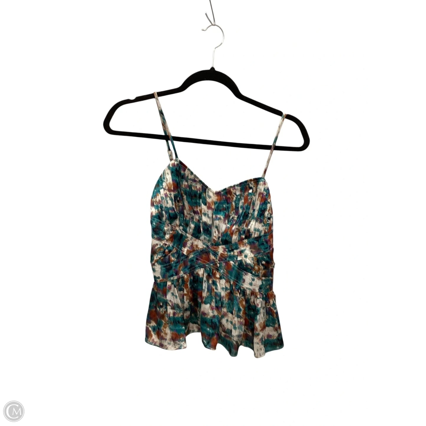 Top Sleeveless By Bishop + Young In Green, Size: Xs