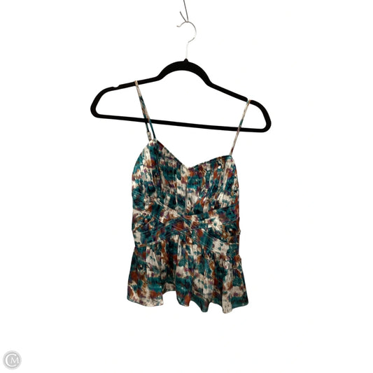Top Sleeveless By Bishop + Young In Green, Size: Xs