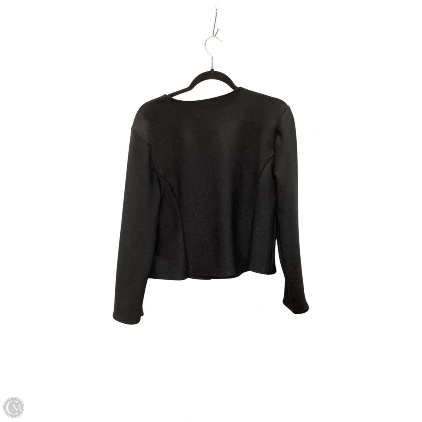 Top Long Sleeve By Clothes Mentor In Black, Size: L