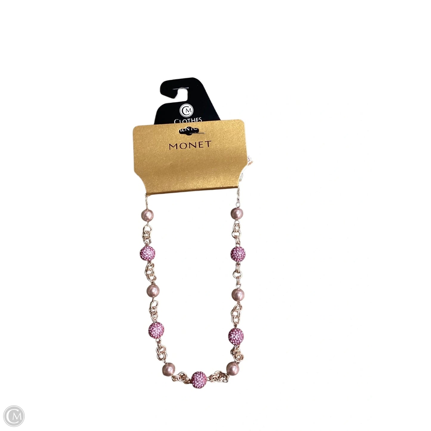 Necklace Other By Monet
