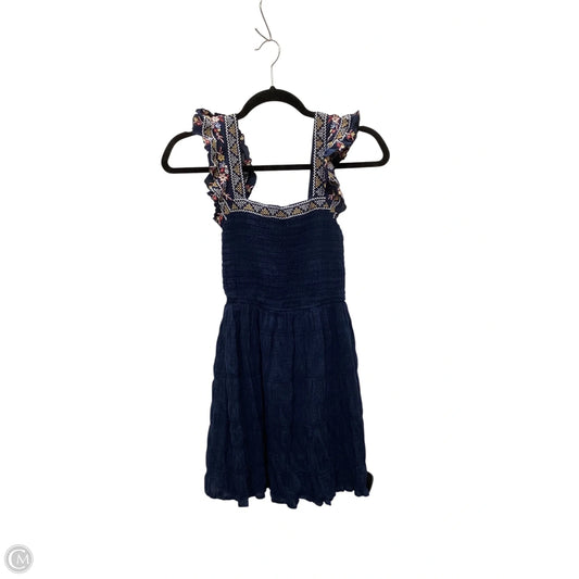 Top Sleeveless By Mi Ami In Blue, Size: Xs