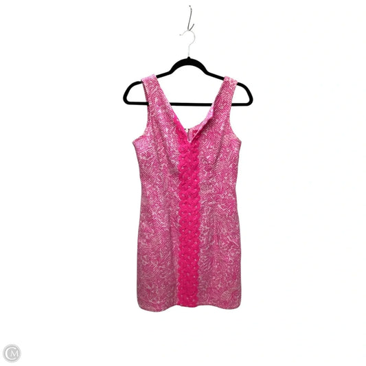 Dress Designer By Lilly Pulitzer In Pink, Size: 6