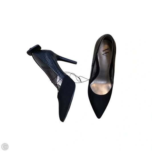 Shoes Heels Stiletto By Worthington In Black, Size: 6.5