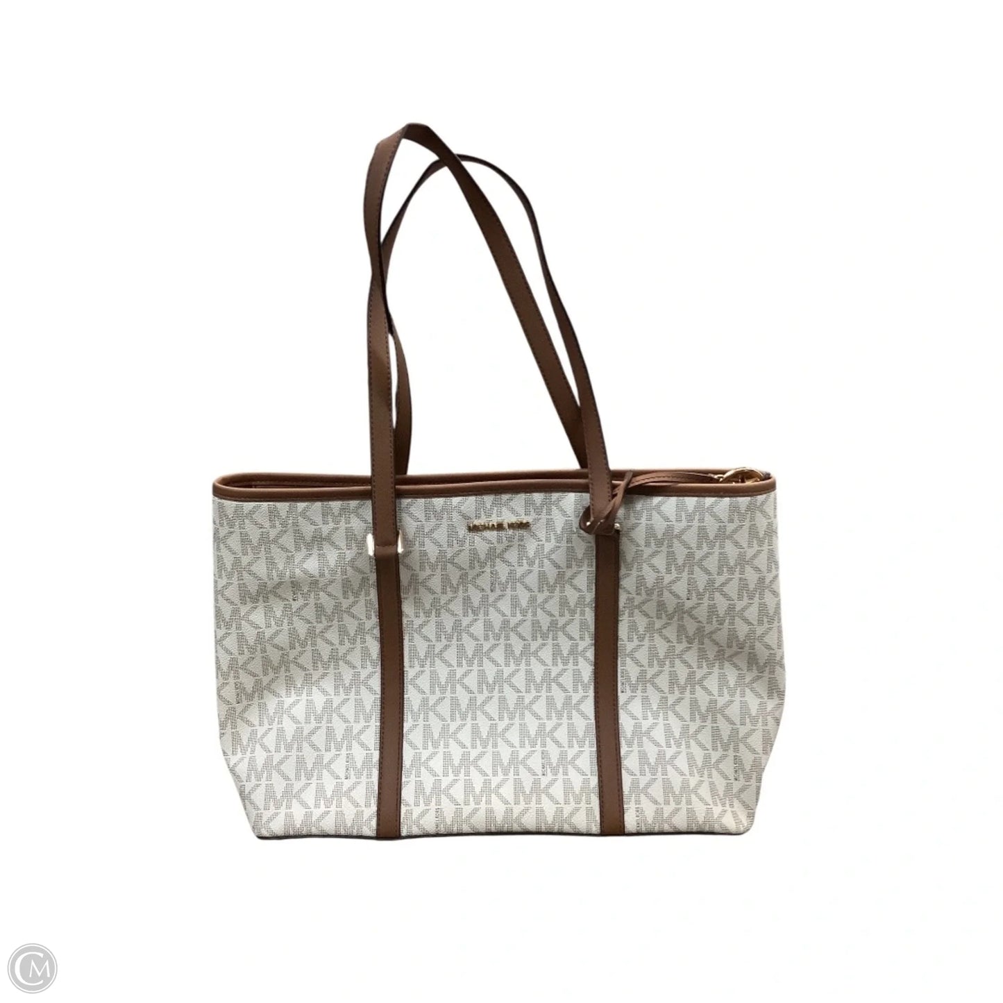 Tote Designer By Michael Kors, Size: Large