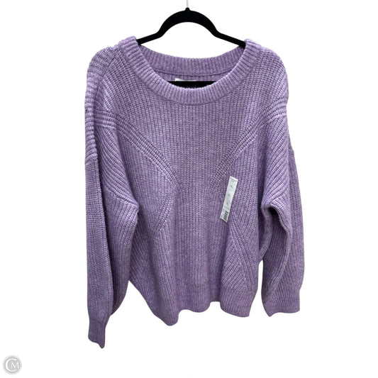 Sweater By Sonoma In Purple, Size: Xl