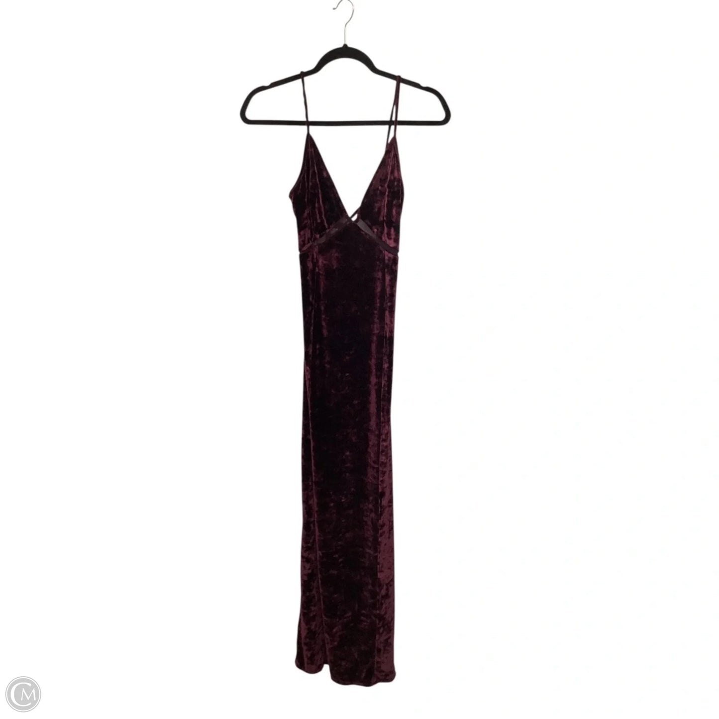 Dress Casual Maxi By Free People In Purple, Size: S