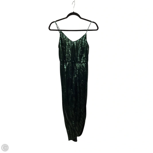 Dress Party Long By Nanette By Nanette Lepore In Green, Size: 2