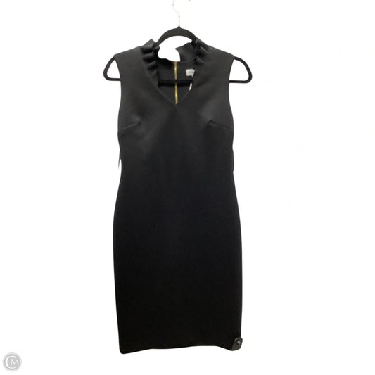 Dress Work By Calvin Klein In Black, Size: 4